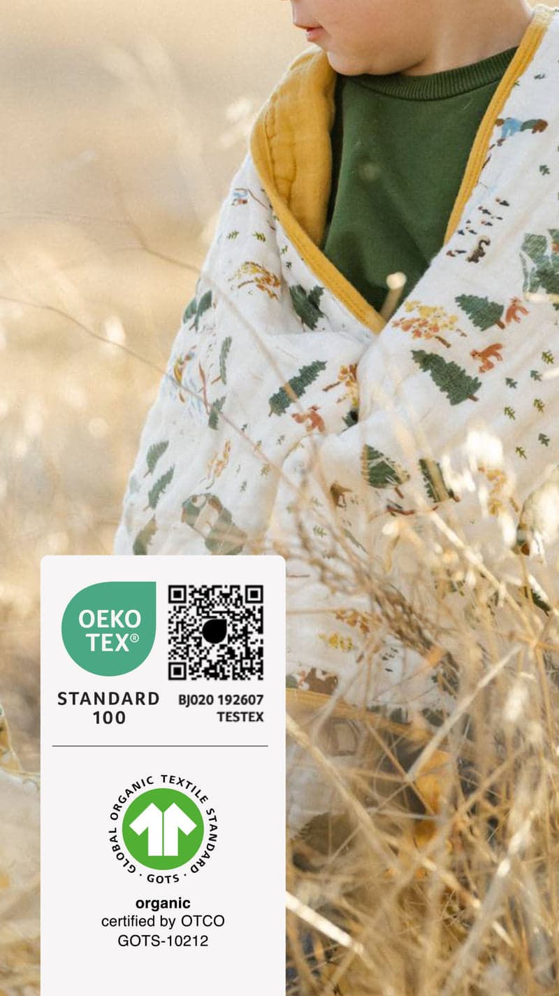 POORR quality badge for soft everyday children’s wear