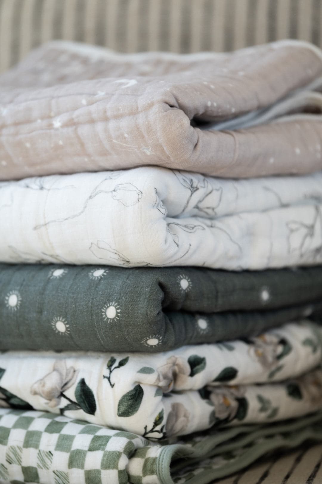 Made for home, sleep, and outside, with gentle textures and room to move.
