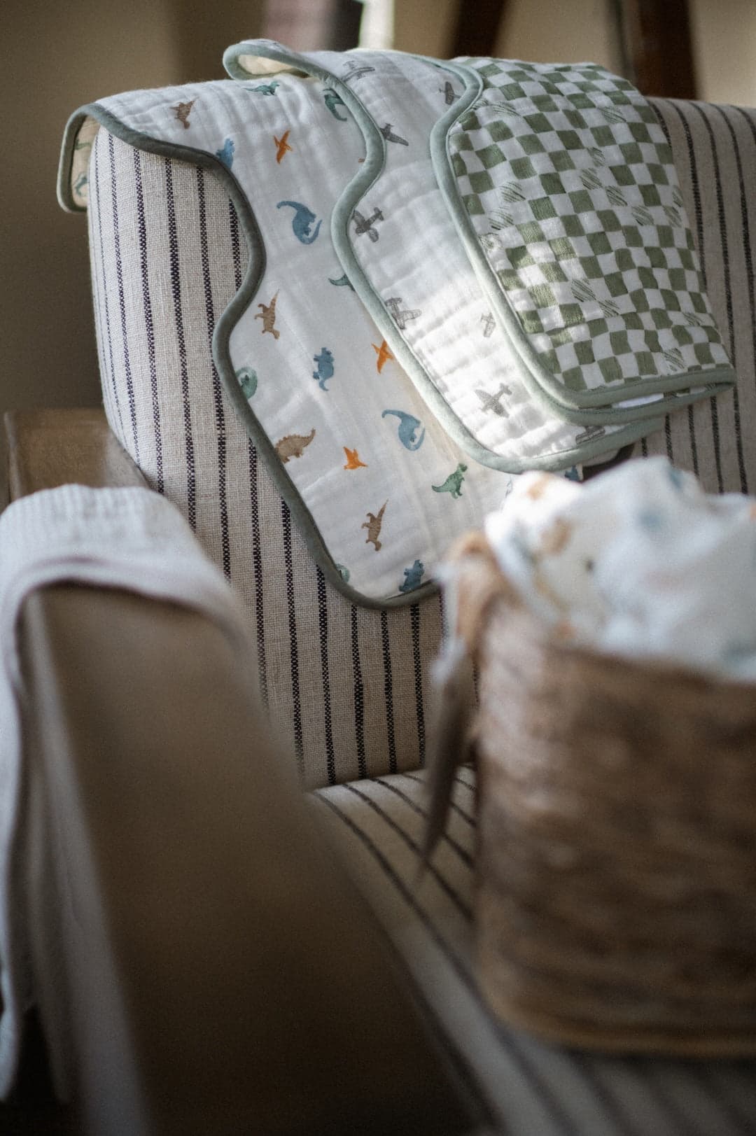 Made with cotton modal and airy cotton for easy layering through the day.