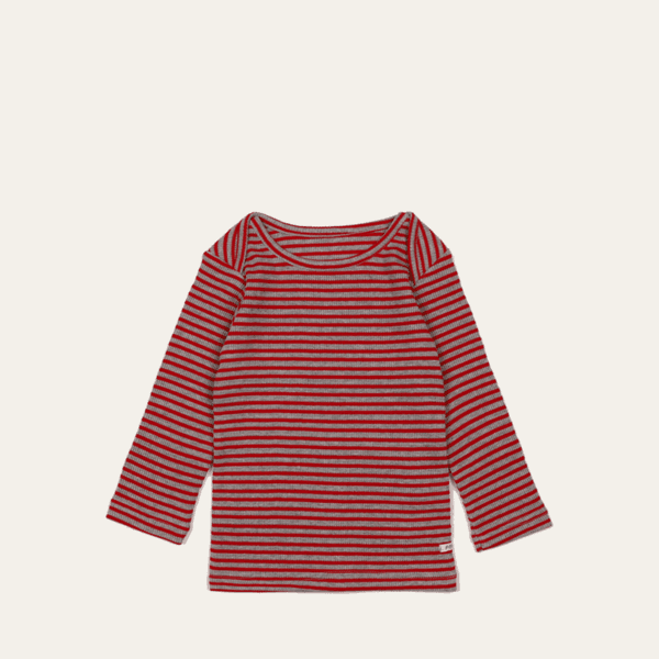 Rib Stripe Shirt