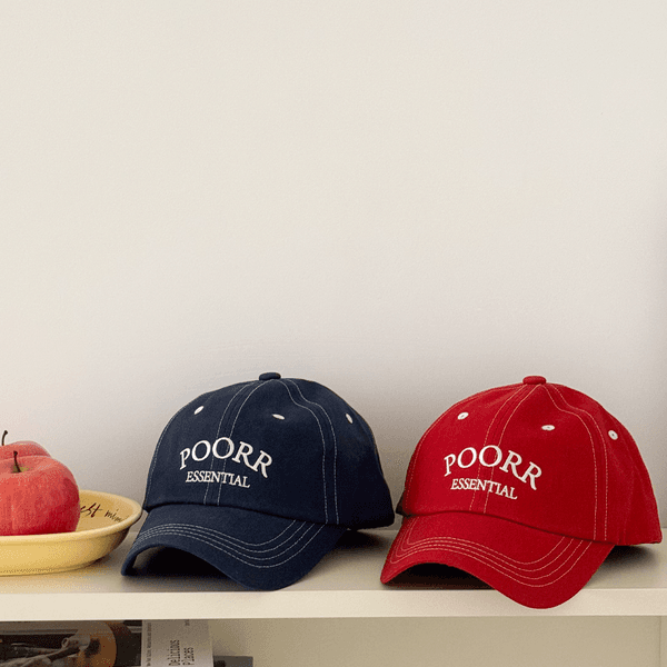 Twill Cotton Ball Cap