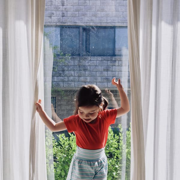 Made with soft stretch fabrics for warm, easy everyday wear.
