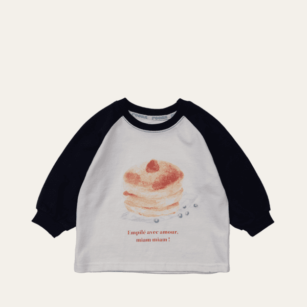 Cotton Pancake T-Shirt