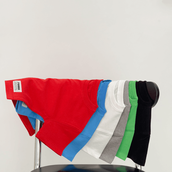 Cotton Polyester Basic T-Shirt