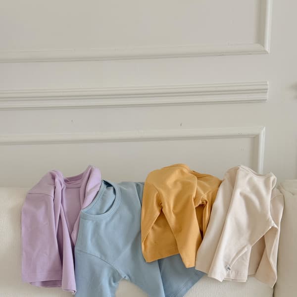 Cotton Modal Three-Quarter Sleeve Tee