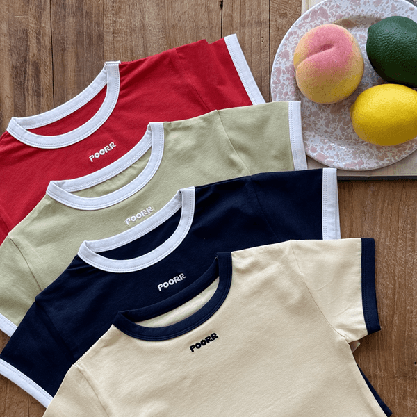 Cotton Modal Ringer T-Shirt