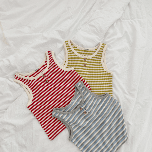 Layered Stripe Tank